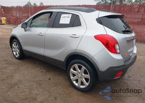 2015 Buick Encore Premium from USA, damaged, VIN KL4CJHSB7FB257039
